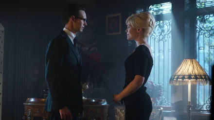 Gotham (TV Show) Isabella (Gotham) Edward Nygma Chelsea Spack Cory Michael Smith TV Show HD Desktop Wallpaper | Background Image