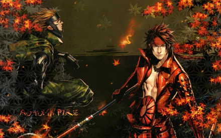 Anime Sengoku Basara HD Desktop Wallpaper | Background Image