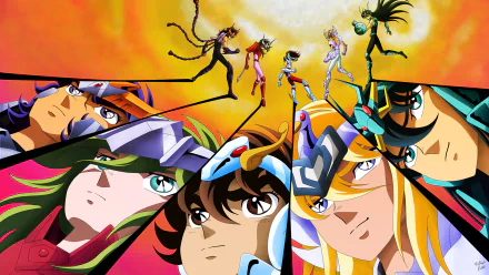 Anime Saint Seiya HD Desktop Wallpaper | Background Image