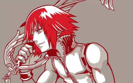 Riku (Kingdom Hearts) video game Kingdom Hearts HD Desktop Wallpaper | Background Image