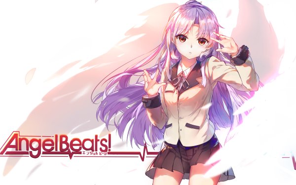 Anime Angel Beats! Kanade Tachibana HD Wallpaper | Background Image