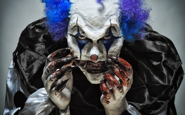 Sombre Clown Terrifiant Fond d'écran HD | Image