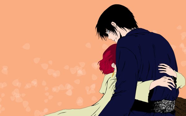 Anime Yona of the Dawn Hug Love Hak Son Yona HD Wallpaper | Background Image