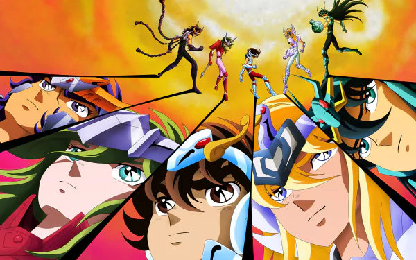 Anime Saint Seiya HD Desktop Wallpaper | Background Image