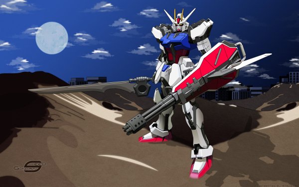 Anime Mobile Suit Gundam SEED Gundam HD Wallpaper | Background Image