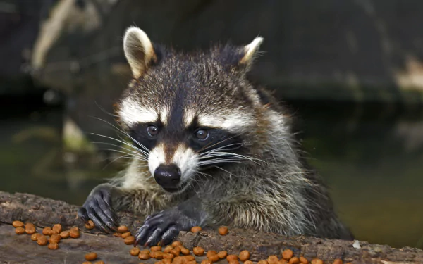 Animal raccoon HD Desktop Wallpaper | Background Image