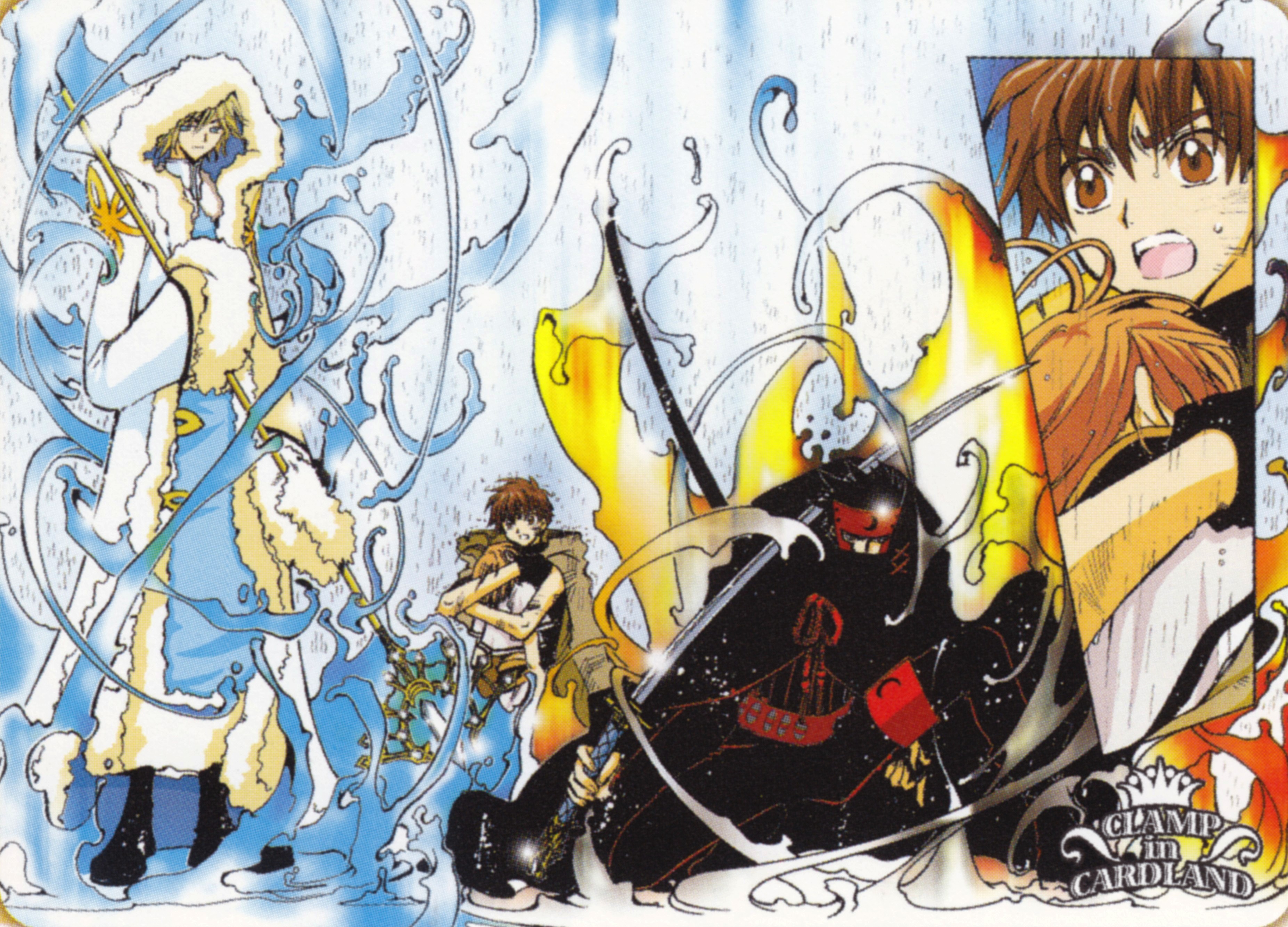 Download Anime Tsubasa: Reservoir Chronicle HD Wallpaper