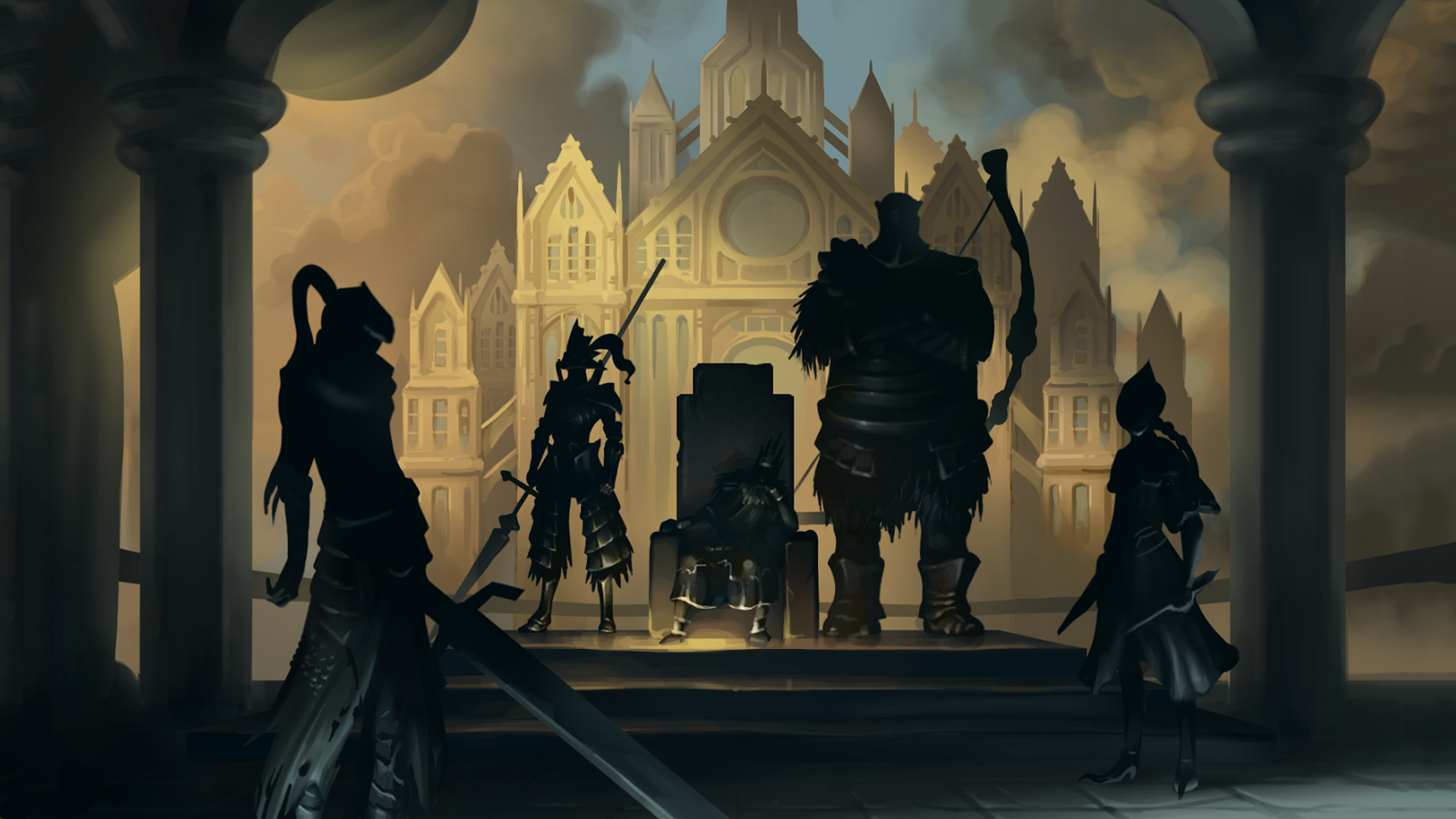Video Game Dark Souls HD Wallpaper