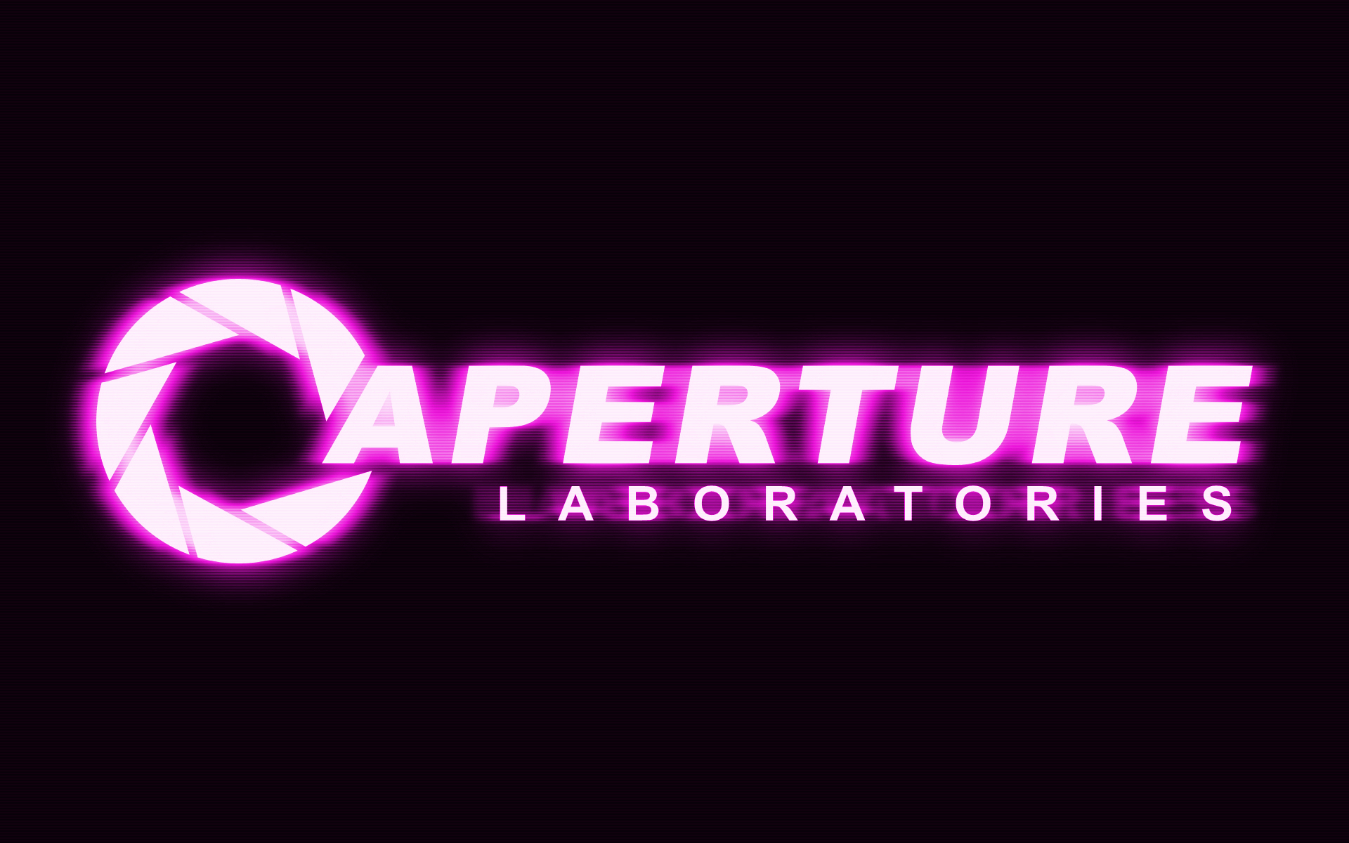 Aperture Laboratories HD Wallpaper | Portal Video Game Tribute