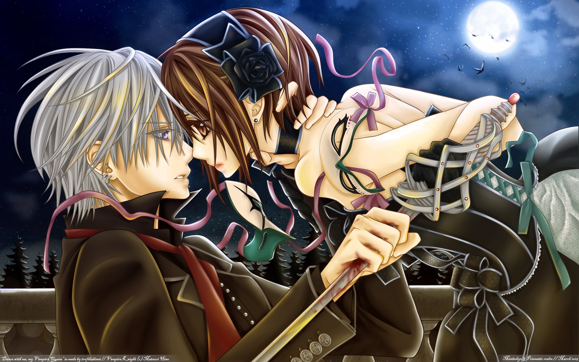 Vampire Knight Uma Sub Galeria Por Ryuzu