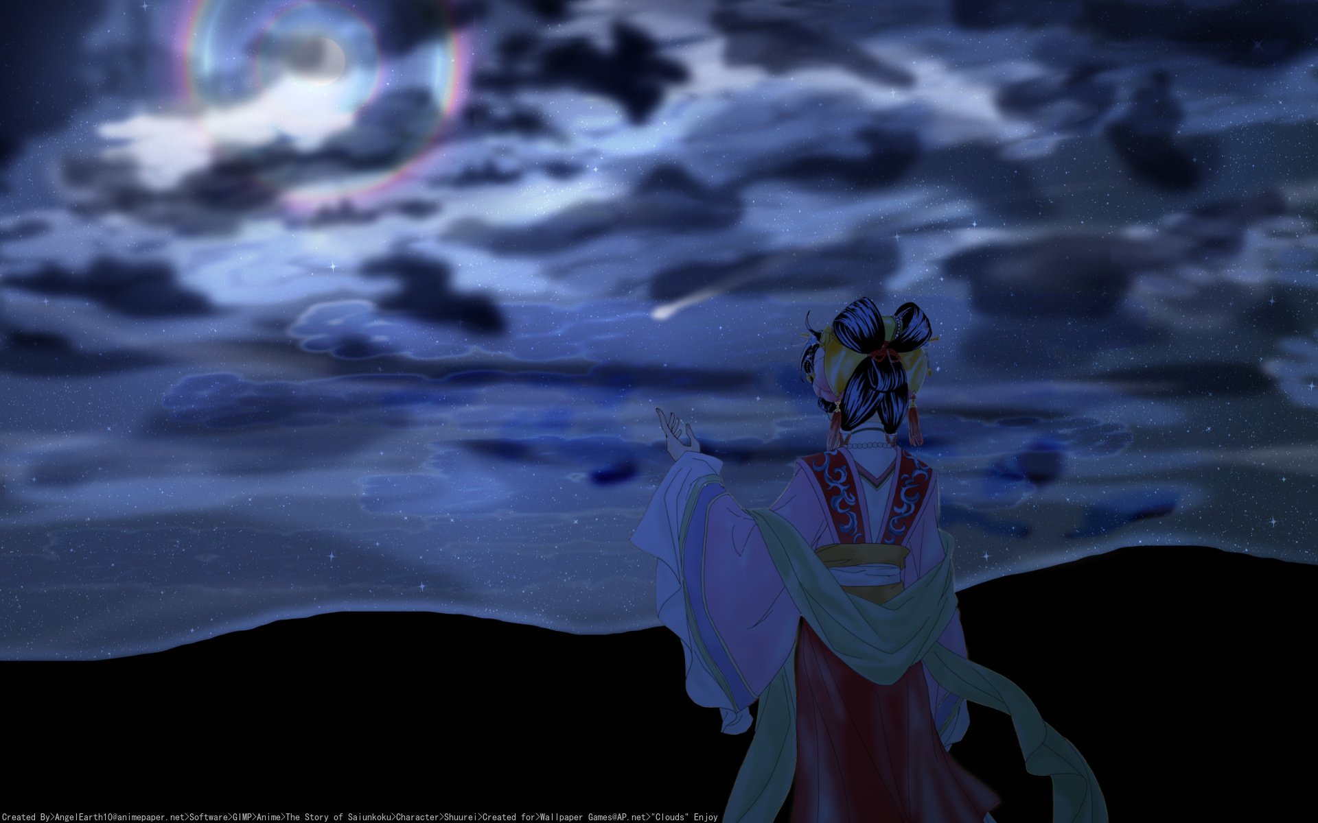 Download Anime Saiunkoku Monogatari HD Wallpaper