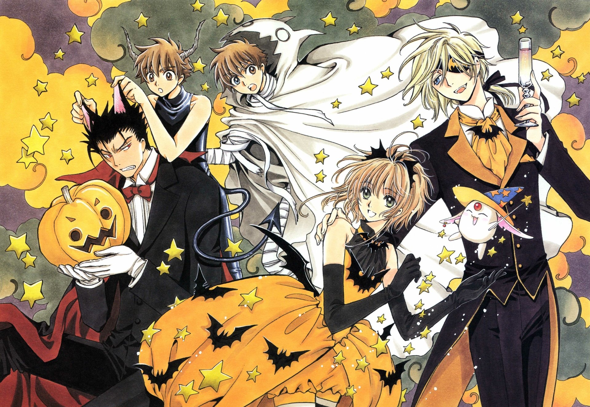 Download Anime Tsubasa: Reservoir Chronicle 4k Ultra HD Wallpaper by clamp