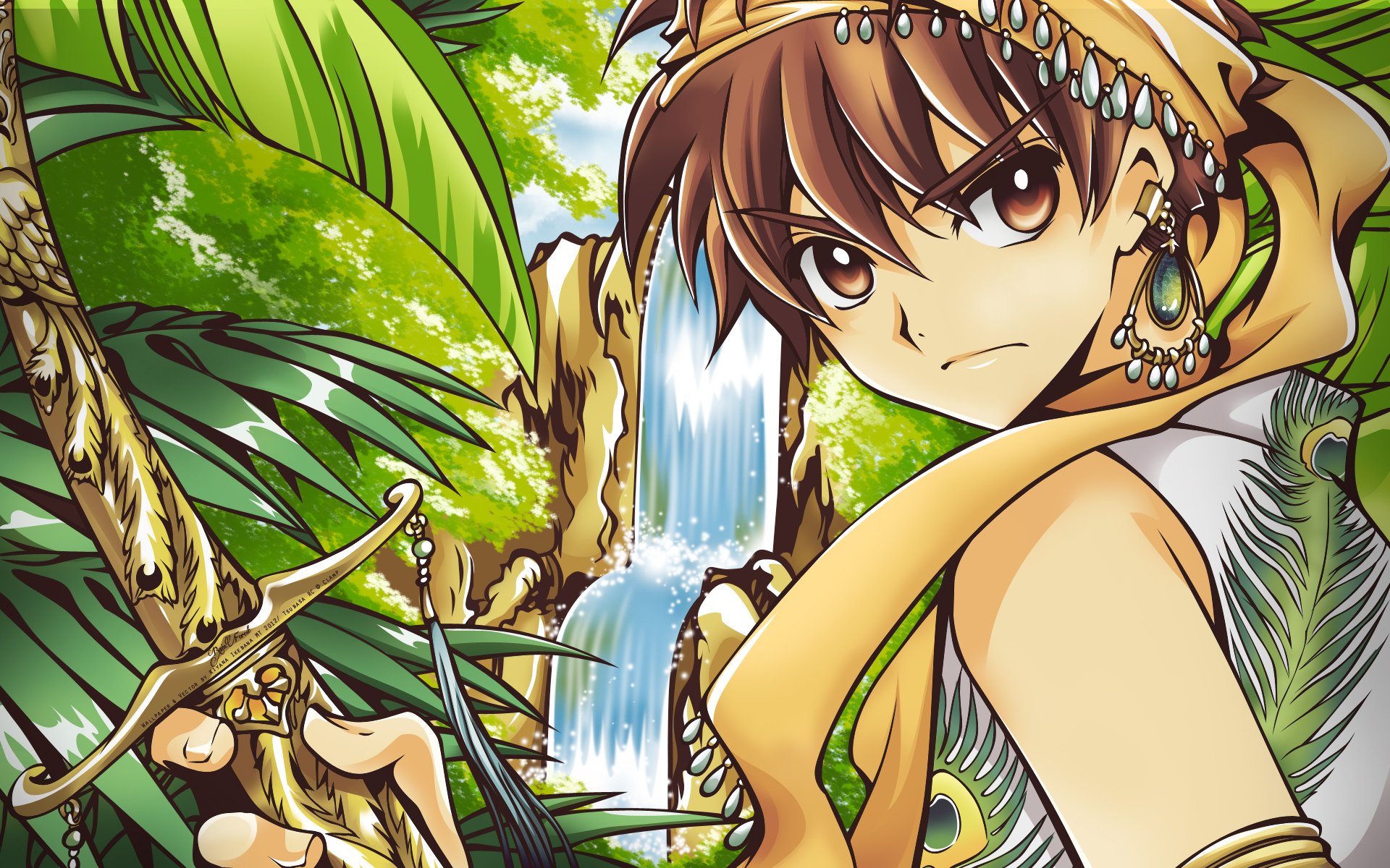 Download Anime Tsubasa: Reservoir Chronicle HD Wallpaper