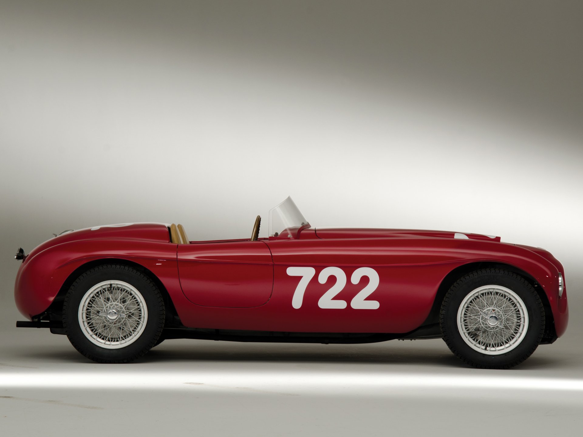 Download Vehicle Ferrari 166 Inter Fontana Spyder Corsa HD Wallpaper