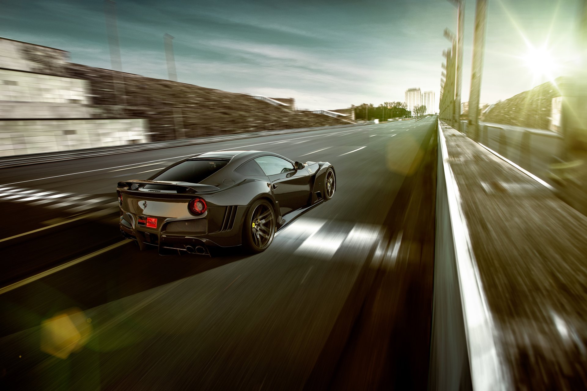 Download Novitec Rosso Ferrari F12 Berlinetta Vehicle Ferrari F12berlinetta 4k Ultra HD Wallpaper