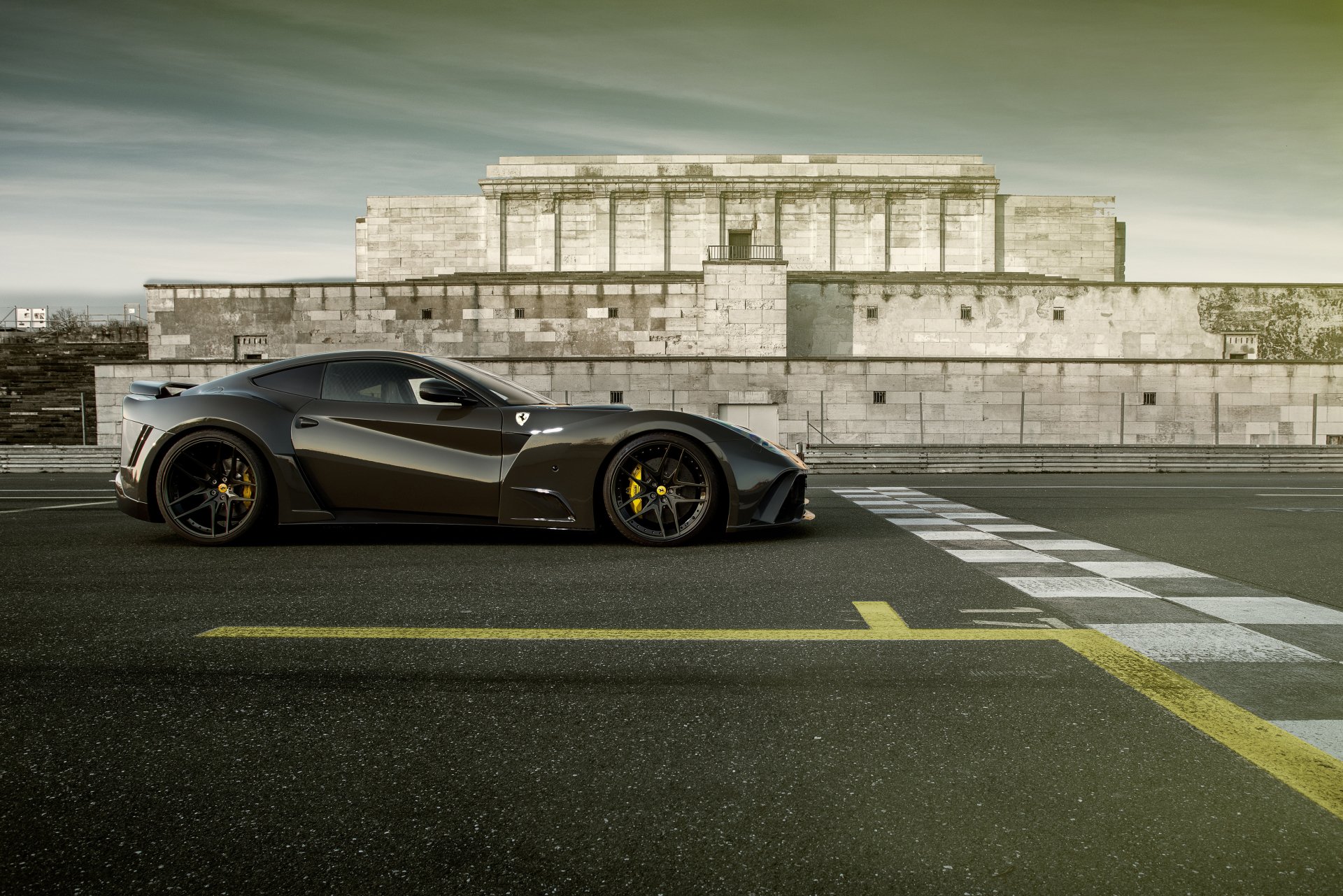 Download Novitec Rosso Ferrari F12 Berlinetta Vehicle Ferrari F12berlinetta 4k Ultra HD Wallpaper