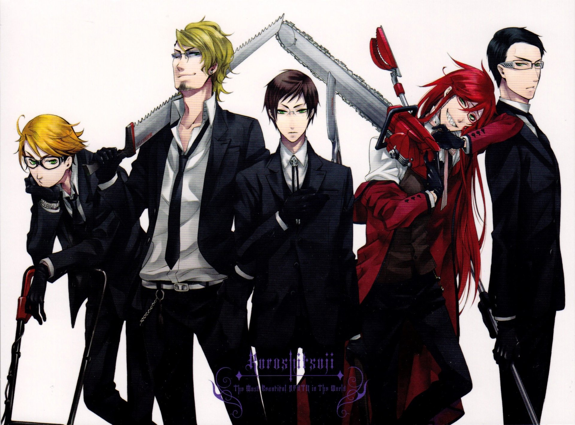 Download Anime Black Butler HD Wallpaper