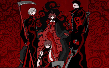 Anime Tsubasa: Reservoir Chronicle HD Desktop Wallpaper | Background Image