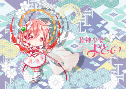 Anime Soushin Shoujo Matoi HD Desktop Wallpaper | Background Image