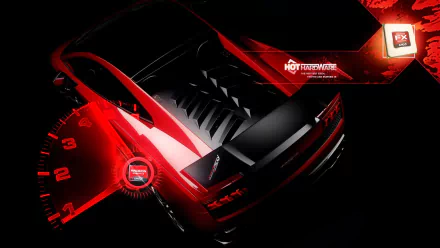 computer technology AMD HD Desktop Wallpaper | Background Image