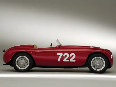 vehicle Ferrari 166 Inter Fontana Spyder Corsa HD Desktop Wallpaper | Background Image