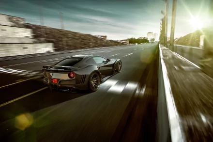  2016 Novitec Rosso Ferrari F12 Berlinetta