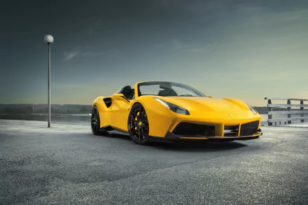  2016 Novitec Rosso Ferrari 488 Spider