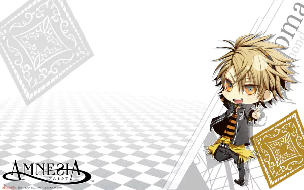 Otome Game Toma (Amnesia) Anime Amnesia HD Desktop Wallpaper | Background Image