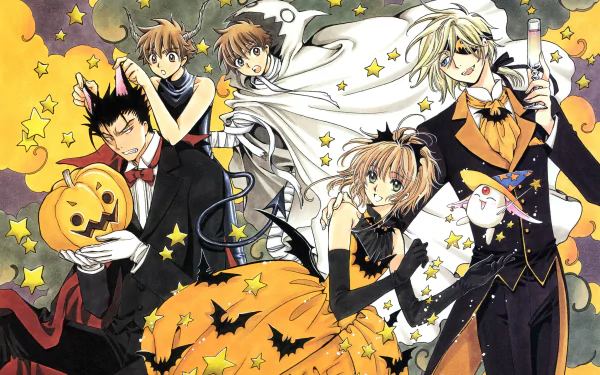 Anime Tsubasa: Reservoir Chronicle HD Desktop Wallpaper | Background Image