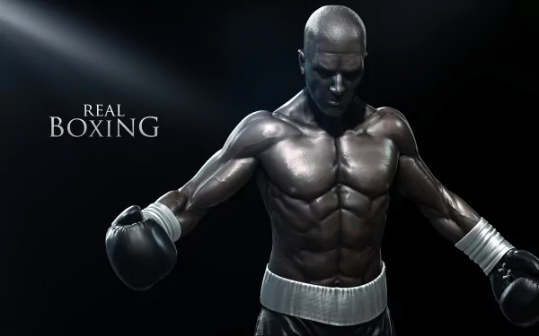video game Real Boxing HD Desktop Wallpaper | Background Image