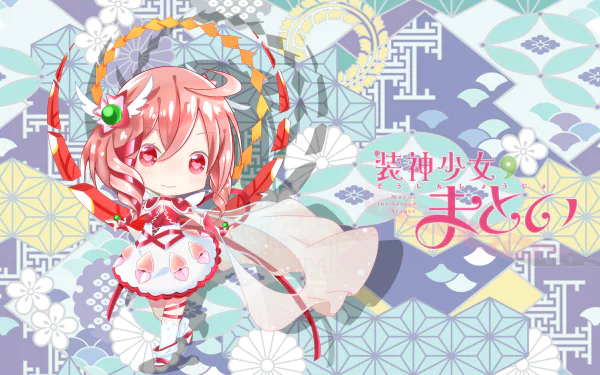 Anime Soushin Shoujo Matoi HD Desktop Wallpaper | Background Image