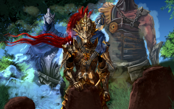 Video Game Dark Souls Artorias the Abysswalker Dragonslayer Ornstein Hawkeye Gough HD Wallpaper | Background Image