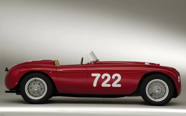 vehicle Ferrari 166 Inter Fontana Spyder Corsa HD Desktop Wallpaper | Background Image