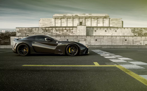  2016 Novitec Rosso Ferrari F12 Berlinetta