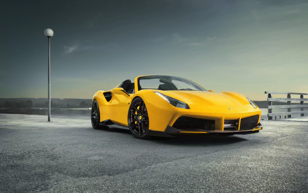 2016 Novitec Rosso Ferrari 488 Spider