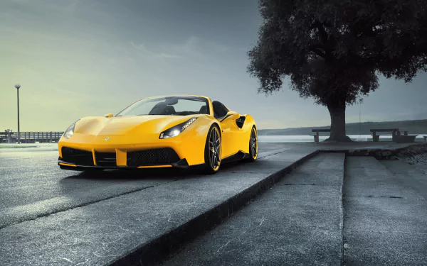  2016 Novitec Rosso Ferrari 488 Spider