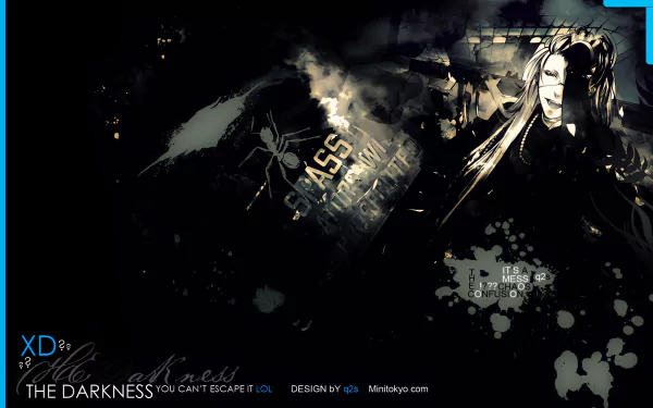 HD anime desktop wallpaper featuring Undertaker from Black Butler, showcasing dark, gothic tones and intricate details for an immersive Black Butler experience.