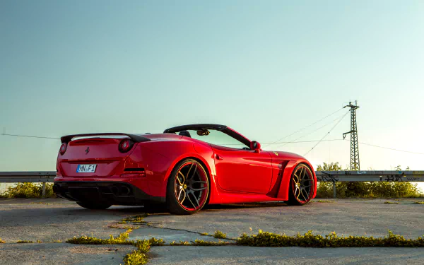  2015 Ferrari California T Novitec Rosso N-Largo
