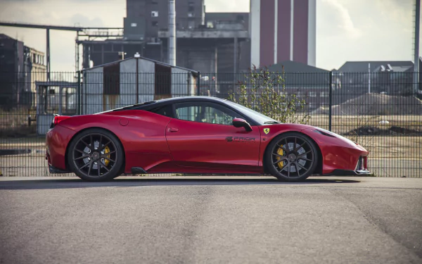  2015 Ferrari F458 Italia PRIOR-DESIGN