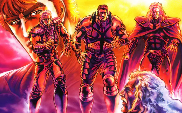 Kenshiro (Fist Of The North Star) Anime Fist Of The North Star HD Desktop Wallpaper | Background Image