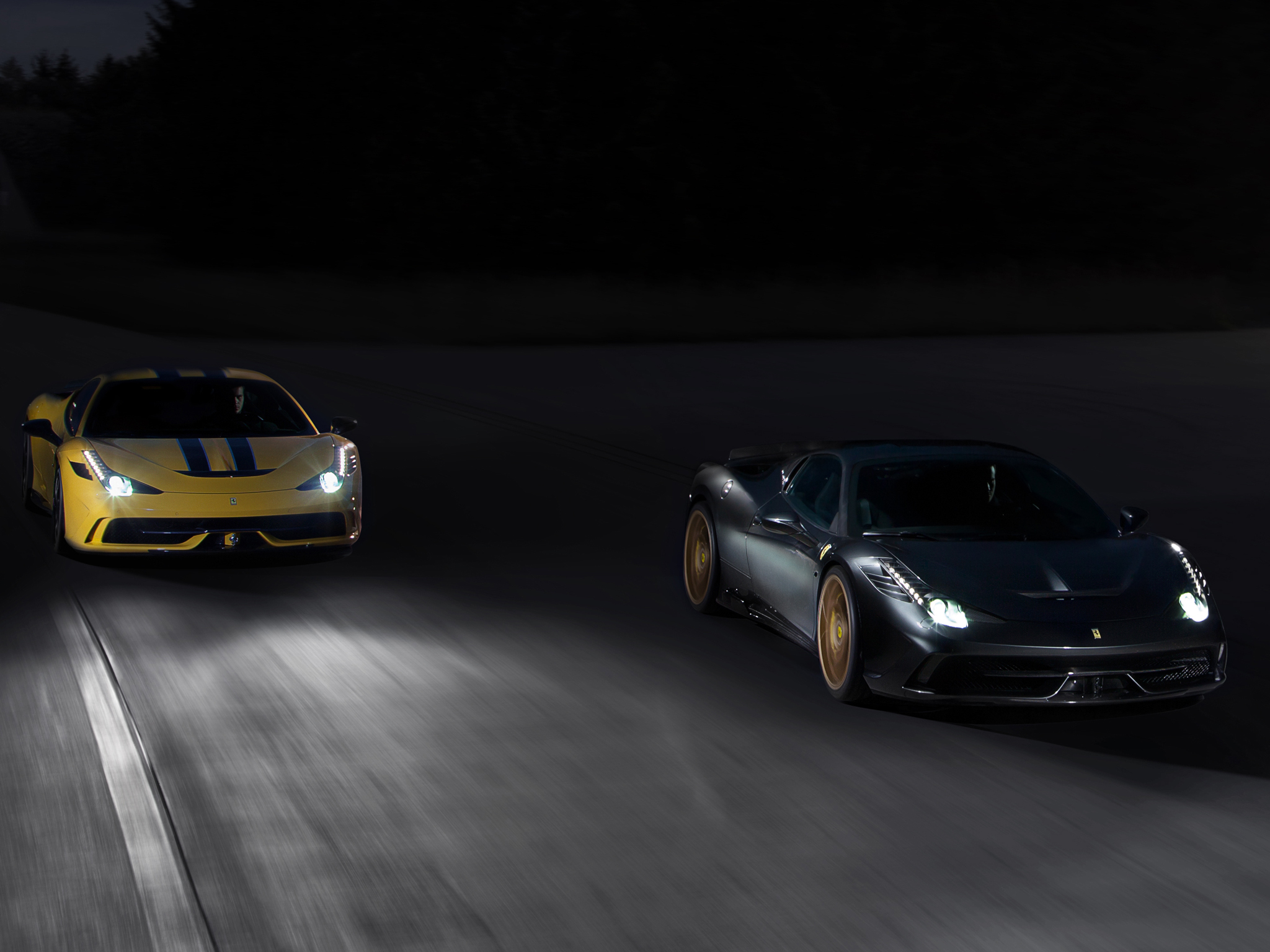 Vehicles Ferrari 458 Speciale HD Wallpaper | Background Image