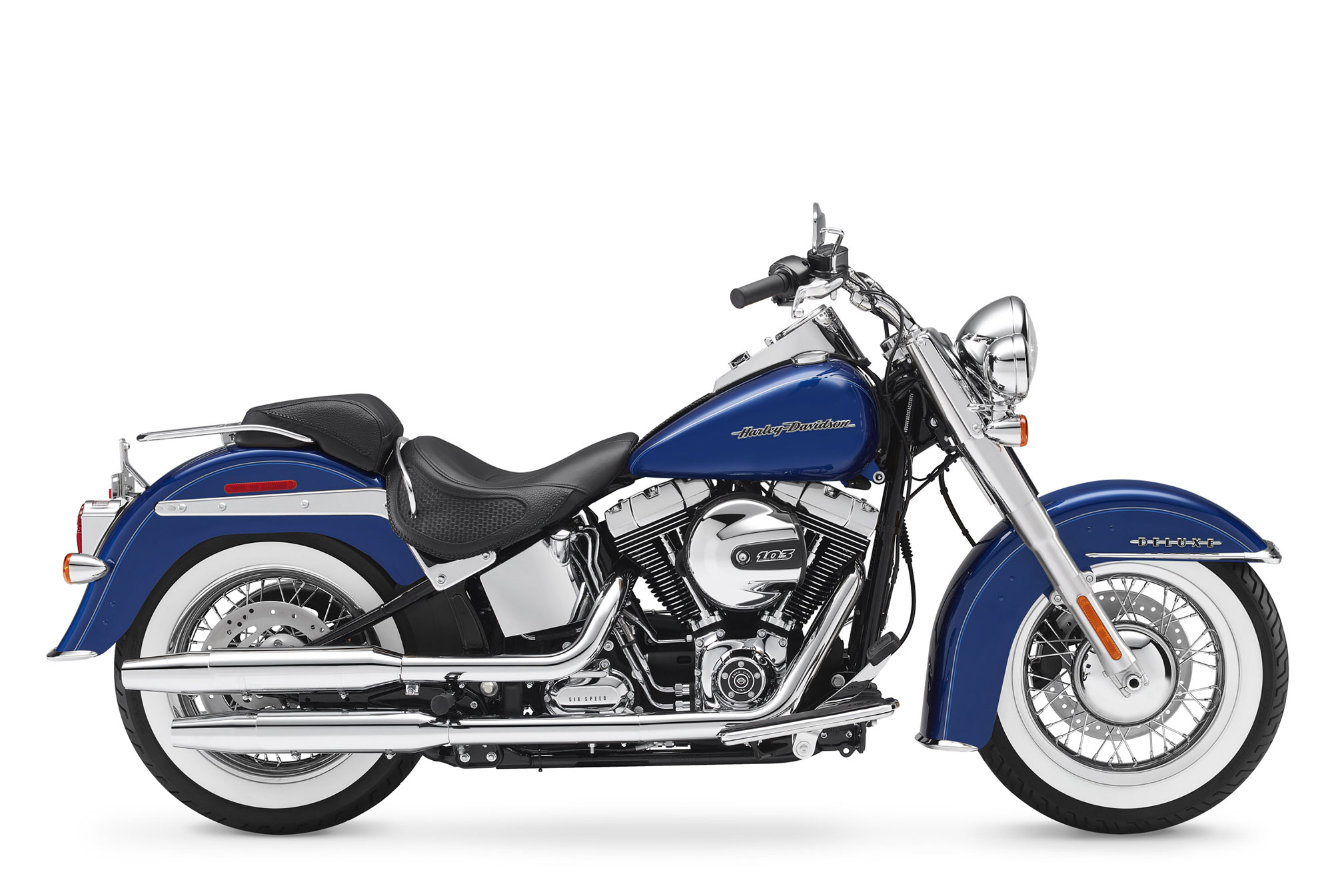 2013 harley davidson softail deluxe for sale