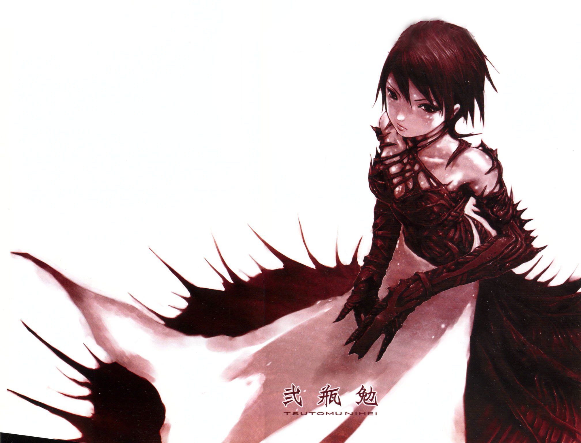 Anime Biomega HD Wallpaper | Background Image