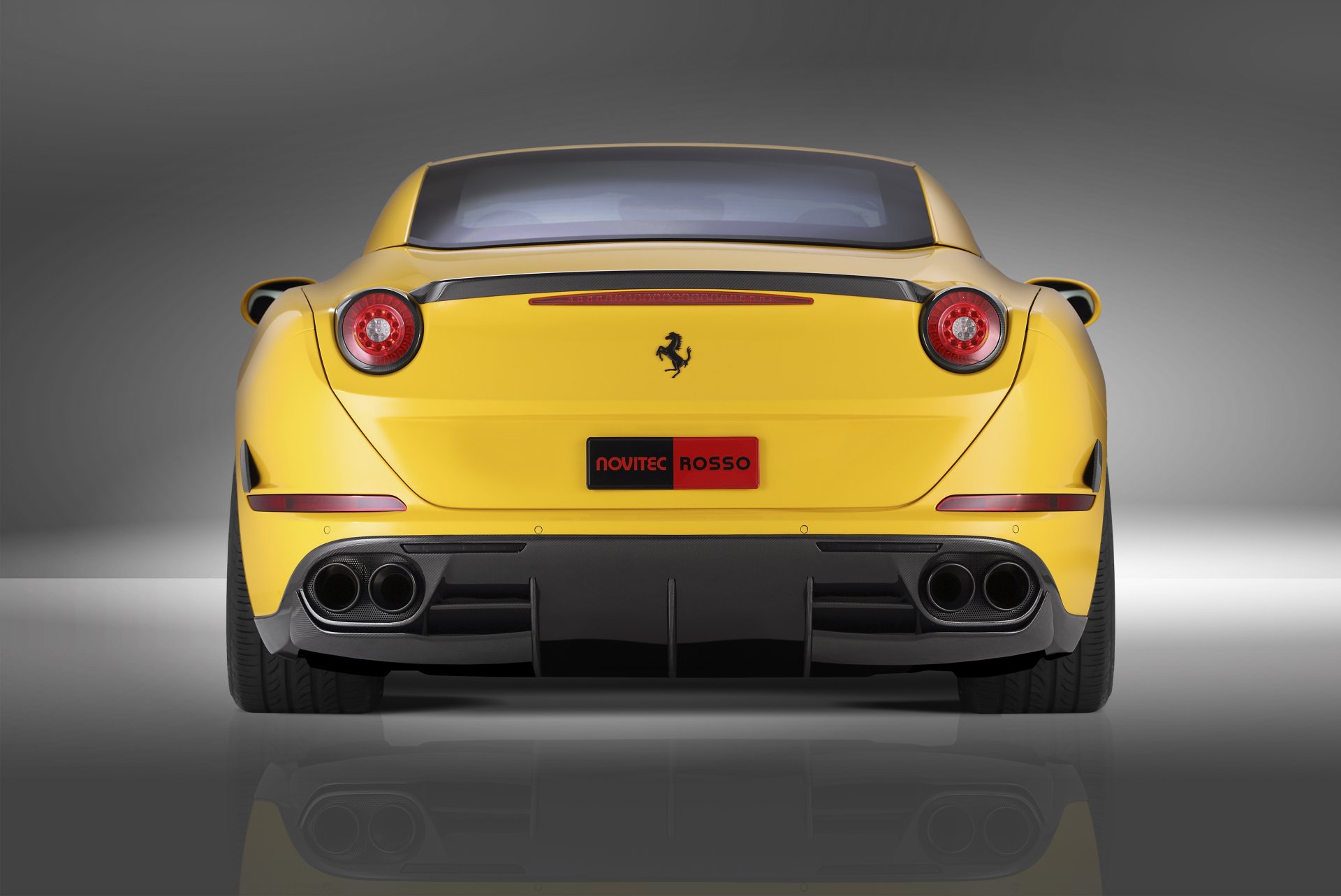 2015 Novitec Rosso Ferrari California T