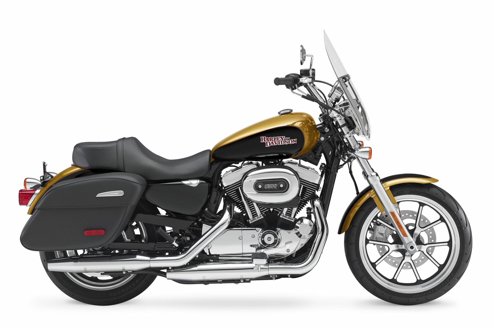 Download Harley-Davidson SuperLow 1200T Vehicle Harley-Davidson SuperLow HD Wallpaper