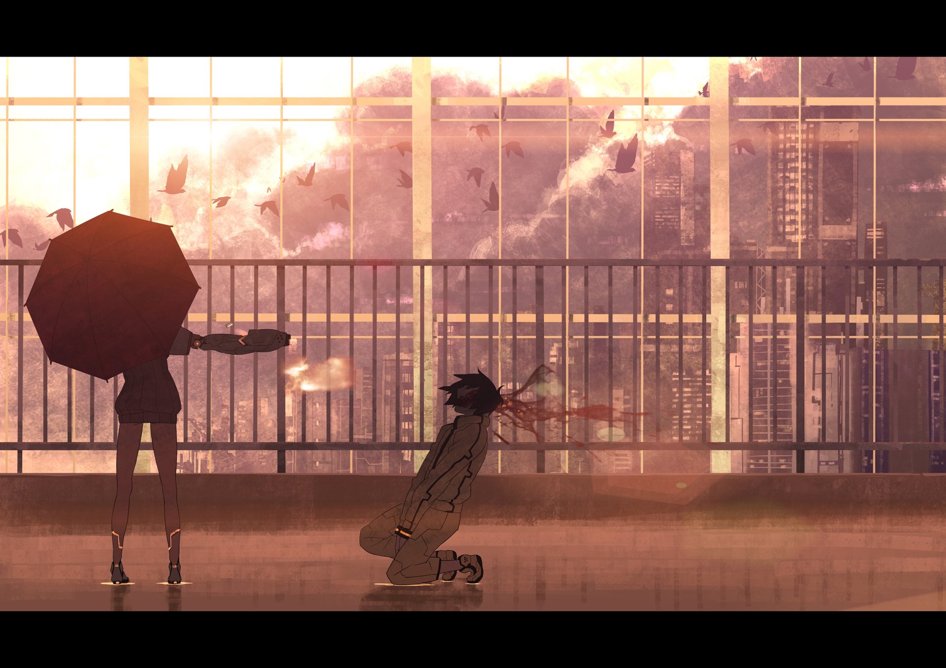 Download Anime Original HD Wallpaper