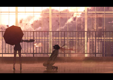 Anime Original HD Desktop Wallpaper | Background Image