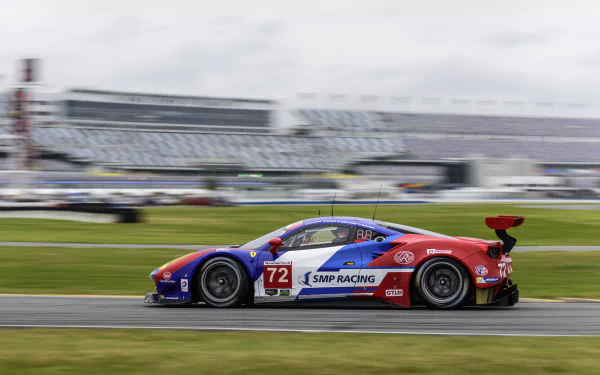 2016 Ferrari 488 GTE