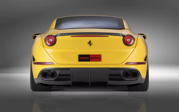  2015 Novitec Rosso Ferrari California T