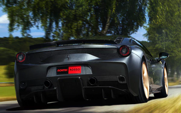  2014 Novitec Rosso Ferrari 458 Speciale